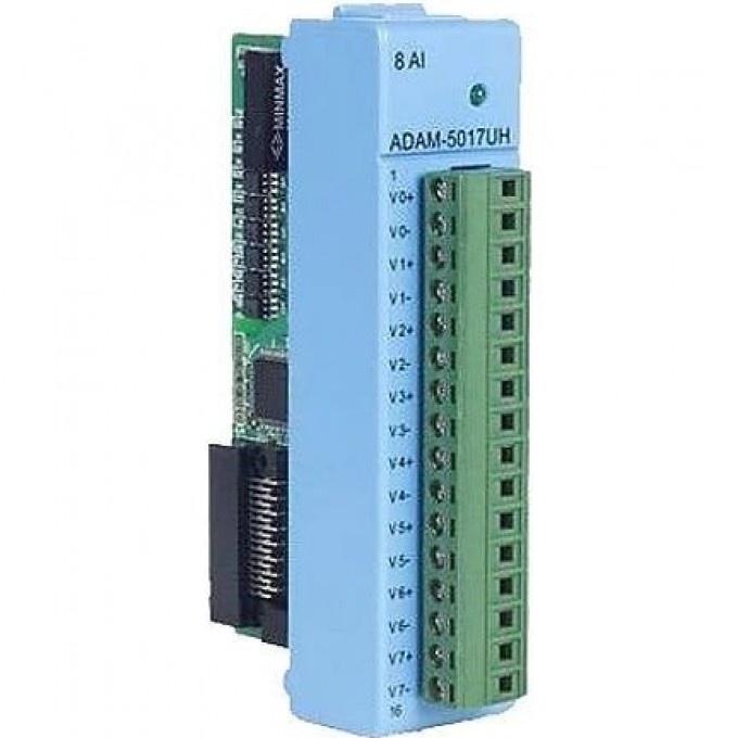 Модуль аналогового ввода ADVANTECH ADAM-5000 8 каналов ADAM-5017UH-A1E