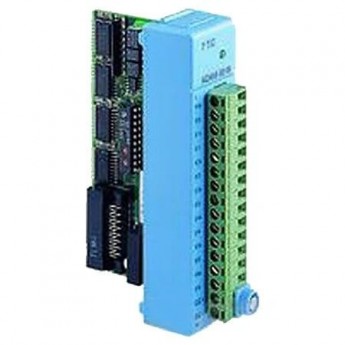 Модуль аналогового ввода ADVANTECH ADAM-5018 7 каналов 16 Бит ADAM-5018-A2E
