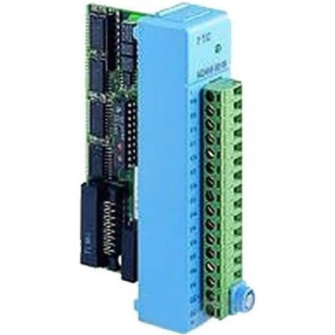 Модуль аналогового ввода ADVANTECH ADAM-5018 7 каналов 16 Бит ADAM-5018-A2E