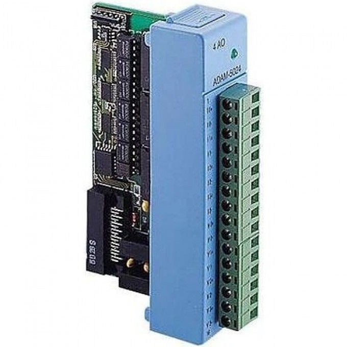 Модуль аналогового вывода ADVANTECH ADAM-5000 4 каналаВ /мА ADAM-5024-A2E