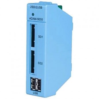 Модуль ADVANTECH ADAM-5000 с 2 слотами SD ADAM-5030-AE