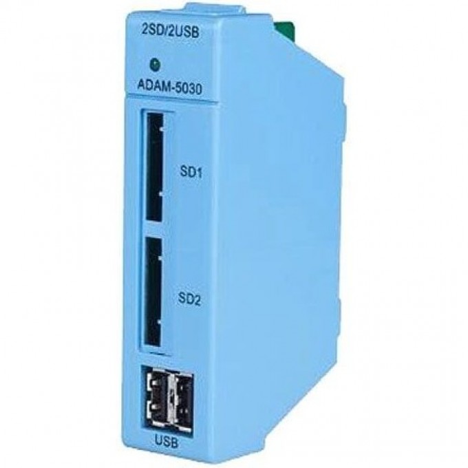 Модуль ADVANTECH ADAM-5000 с 2 слотами SD ADAM-5030-AE