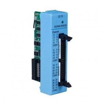 Модуль дискретного ввода ADVANTECH Серия ADAM-5000 32 канала ADAM-5053S-AE