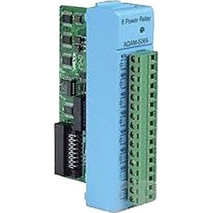 Модуль релейного вывода ADVANTECH ADAM-5000 8 каналов ADAM-5069-AE