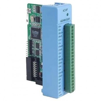 Модуль частотно-импульсных сигналов ADVANTECH ADAM-5000 ADAM-5081-AE