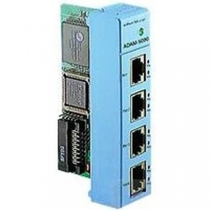 Коммуникационный модуль ADVANTECH ADAM-5000 с 4 портами RS-232 ADAM-5090-AE