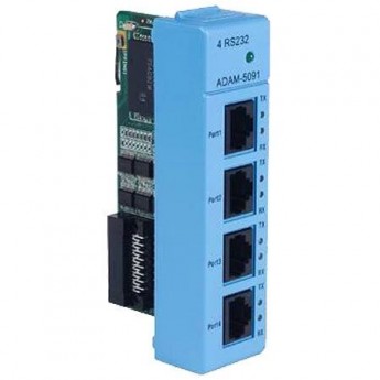 4-портовый модуль RS-232 ADVANTECH Серия ADAM-5000 ADAM-5091-BE