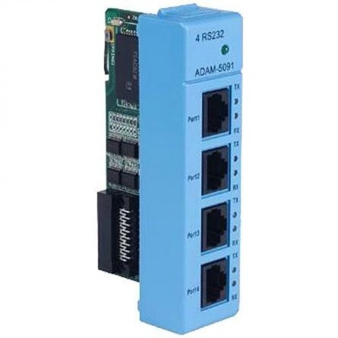 4-портовый модуль RS-232 ADVANTECH Серия ADAM-5000 ADAM-5091-BE