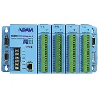 Промышленный контроллер PC-совместимый ADVANTECH ADAM-5510 4 слота 40 МГц ADAM-5510-M-A