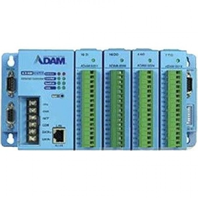 Промышленный контроллер PC-совместимый ADVANTECH ADAM-5510M с 4 слотами ADAM-5510M-A1
