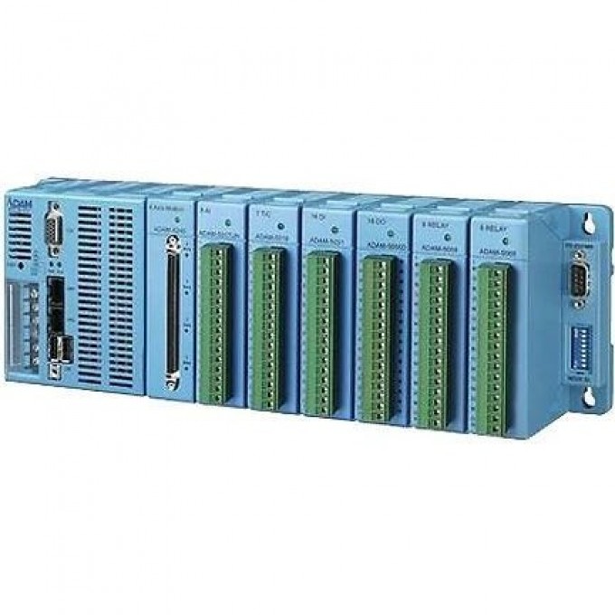 Программируемый контроллер ADVANTECH ADAM-5000 с Intel Atom Z510 и Windows 5.0 ADAM-5560CE-AE