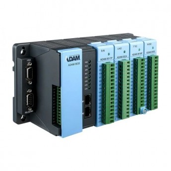 Программируемый контроллер ADVANTECH ADAM-5000 с ARM Cortex A8 TI AM335X ADAM-5630-AE