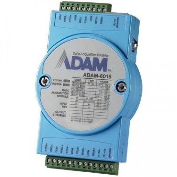 Модуль аналогового ввода ADVANTECH ADAM-6015 ADAM-6015-BE