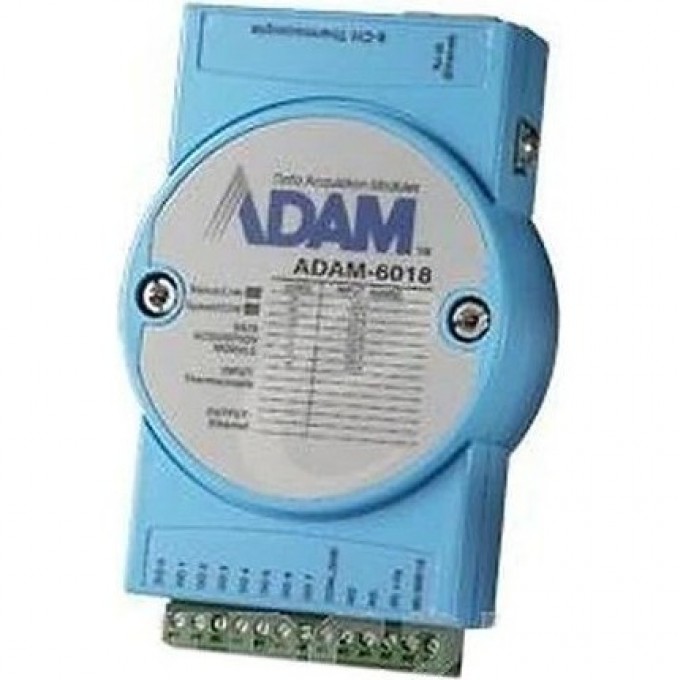 Модуль аналогового ввода ADVANTECH ADAM-6018 ADAM-6018-BE