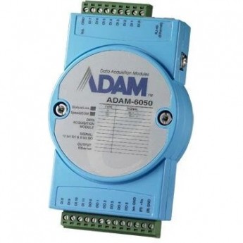Модуль дискретного ввода-вывода ADVANTECH ADAM-6050 с 12 DI и 6 DO ADAM-6050-CE