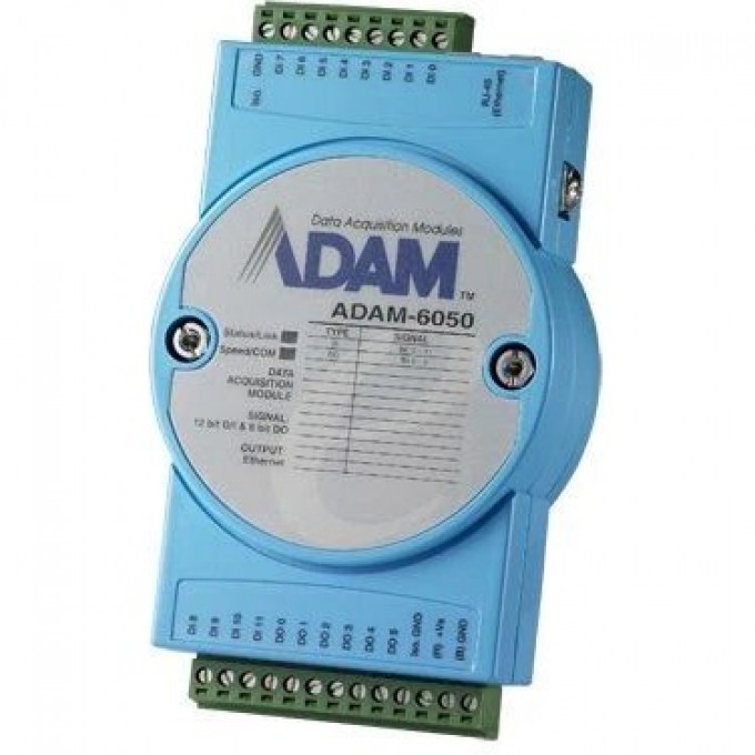 Модуль дискретного ввода-вывода ADVANTECH ADAM-6050 с 12 DI и 6 DO ADAM-6050-CE