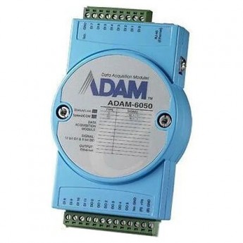 Модуль дискретного ввода-вывода ADVANTECH ADAM-6050-D с 12 DI и 6 DO