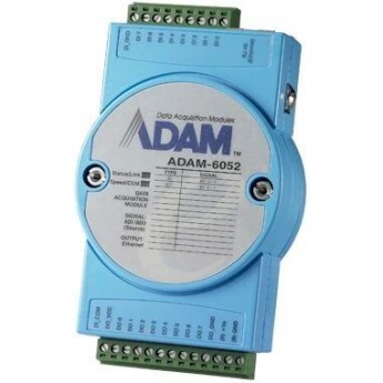 Модуль дискретного ввода-вывода ADVANTECH ADAM-6052 ADAM-6052-CE