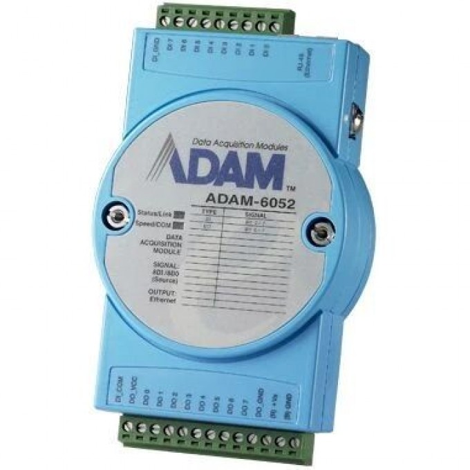 Модуль дискретного ввода-вывода ADVANTECH ADAM-6052 ADAM-6052-CE