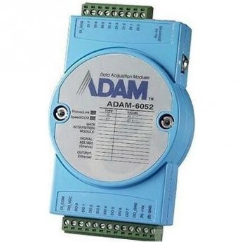 Модуль дискретного ввода-вывода ADVANTECH ADAM-6052-D