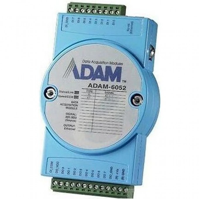 Модуль дискретного ввода-вывода ADVANTECH ADAM-6052-D