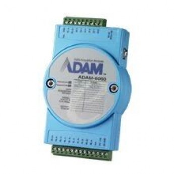 Модуль ввода-вывода ADVANTECH ADAM-6060 с 6 дискретными входами и 6 релейными выходами ADAM-6060-CE