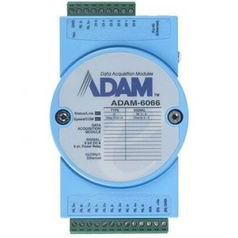 Модуль дискретного ввода-вывода ADVANTECH ADAM-6066 ADAM-6066-CE