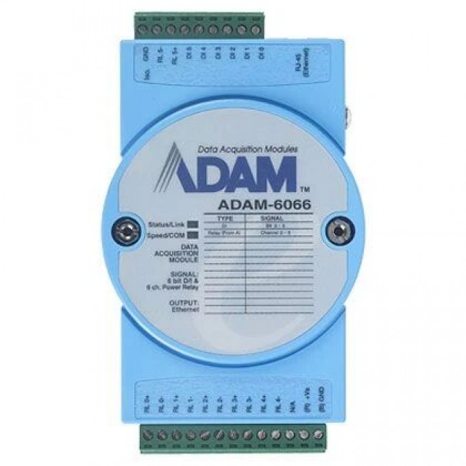 Модуль дискретного ввода-вывода ADVANTECH ADAM-6066 ADAM-6066-CE