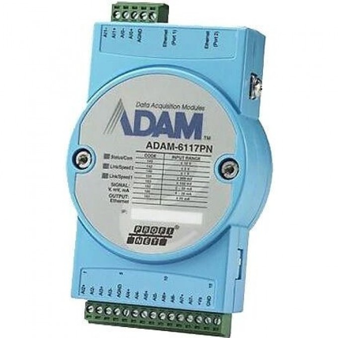Модуль ввода PROFINET ADVANTECH ADAM-6117PN ADAM-6117PN-AE