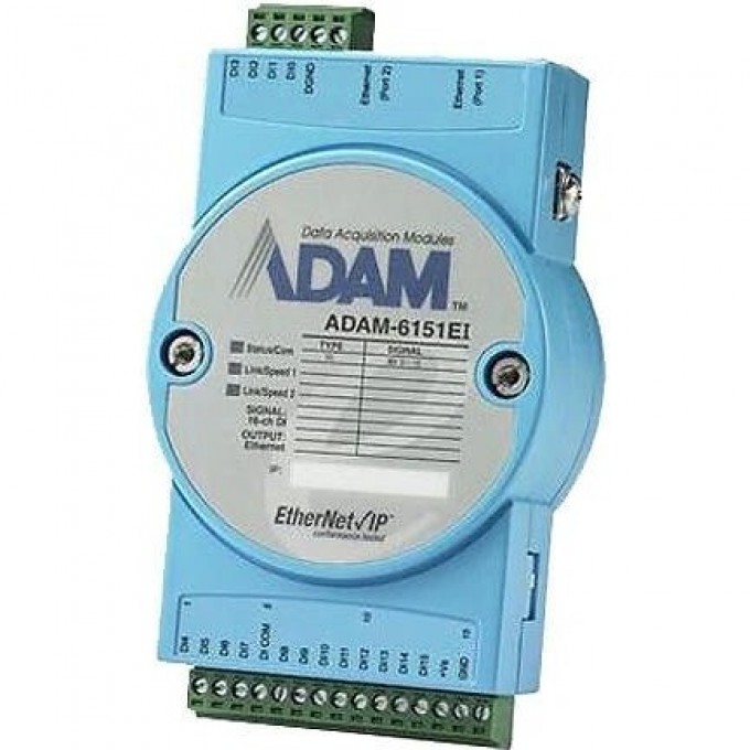 Модуль ввода-вывода дискретный ADVANTECH ADAM-6151EI ADAM-6151EI-AE