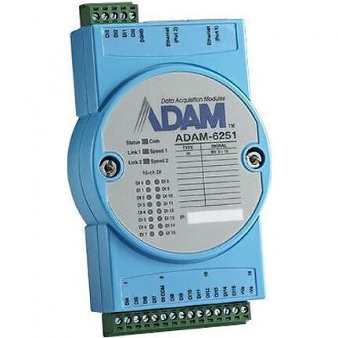 Модуль дискретного ввода ADVANTECH с 16 каналами ADAM-6251-B