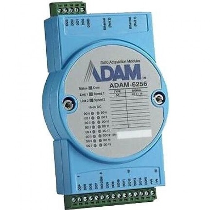 Модуль дискретного вывода ADVANTECH 16 каналов Открытый коллектор ADAM-6256-AE