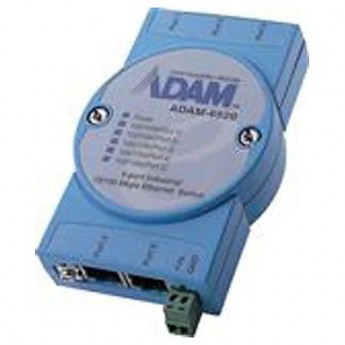 Промышленный коммутатор Ethernet ADVANTECH ADAM-6520L-AE неуправляемый 5 портов 10/100 Мбит/с