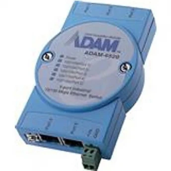 Промышленный коммутатор Ethernet ADVANTECH ADAM-6520L-AE неуправляемый 5 портов 10/100 Мбит/с