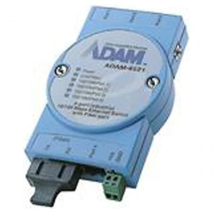ADVANTECH — коммутатор Ethernet ADAM-6521-BE