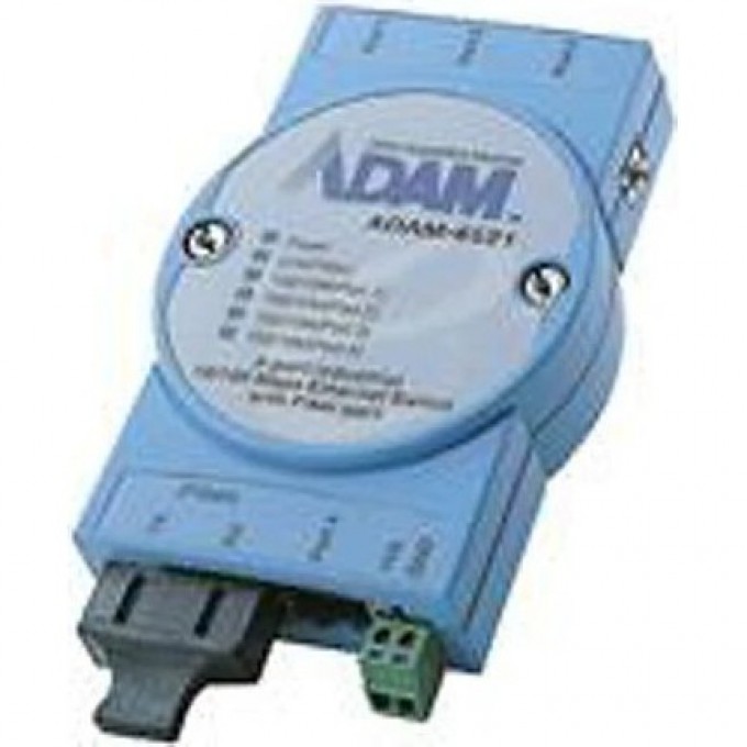 Коммутатор Ethernet ADVANTECH неуправляемый 5 портов 10/100 Мбит/с ADAM-6521S-AE