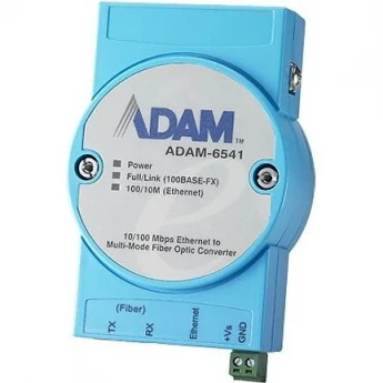 Преобразователь ADVANTECH с 2 Ethernet портами 10/100 Мбит/с ADAM-6541-AE