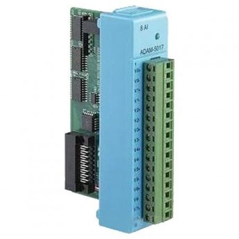 Модуль аналогового ввода ADVANTECH ADAM-E5017-AE 8 каналов, EtherCAT Slave