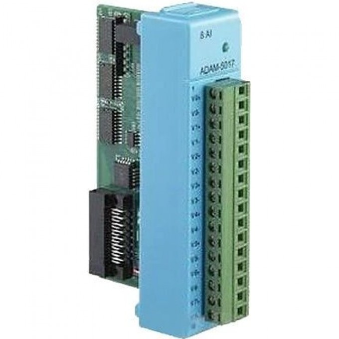 Модуль аналогового ввода ADVANTECH 8 каналов, EtherCAT Slave ADAM-E5017-AE
