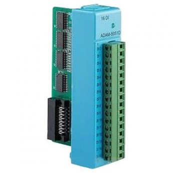Модуль дискретного ввода ADVANTECH с 16 каналами Slave EtherCAT ADAM-E5051S-AE