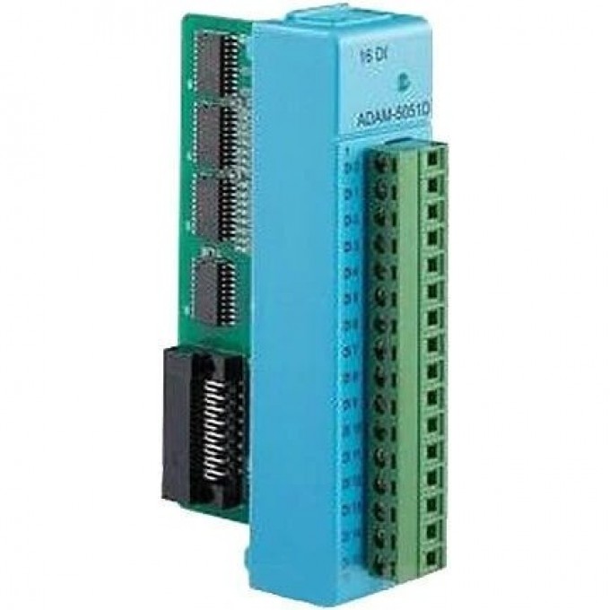 Модуль дискретного ввода ADVANTECH с 16 каналами Slave EtherCAT ADAM-E5051S-AE