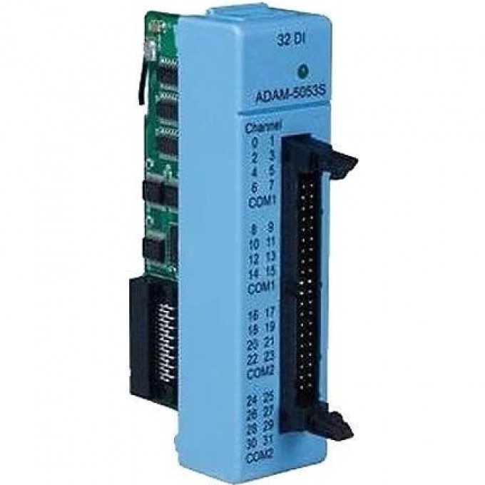 Модуль дискретного ввода ADVANTECH EtherCAT Slave 32 канала ADAM-E5053S-AE