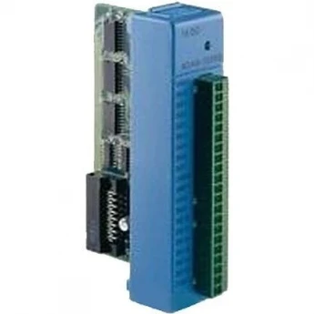 Модуль дискретного вывода ADVANTECH 16 каналов открытый коллектор EtherCAT Slave ADAM-E5056SO-AE