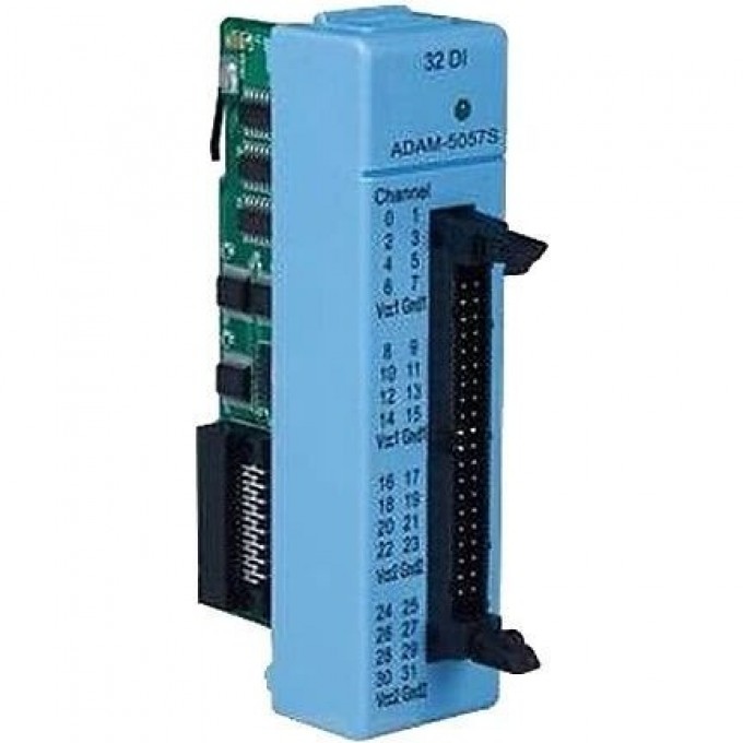 Модуль дискретного вывода ADVANTECH 32 канала Открытый коллектор EtherCAT Slave ADAM-E5057S-AE
