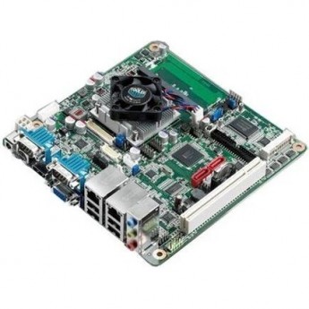 Процессорная плата Mini-ITX ADVANTECH с Intel Atom D2700 AIMB-214D-S6A1E