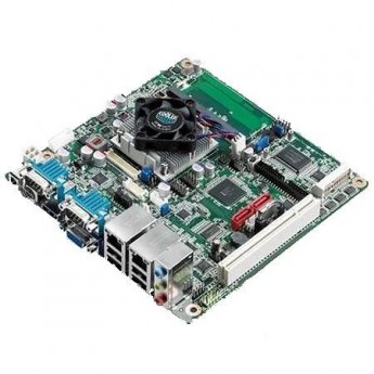 Промышленная материнская плата ADVANTECH AIMB-210 Mini-ITX с Intel Atom D2550 AIMB-214E-S6A2E