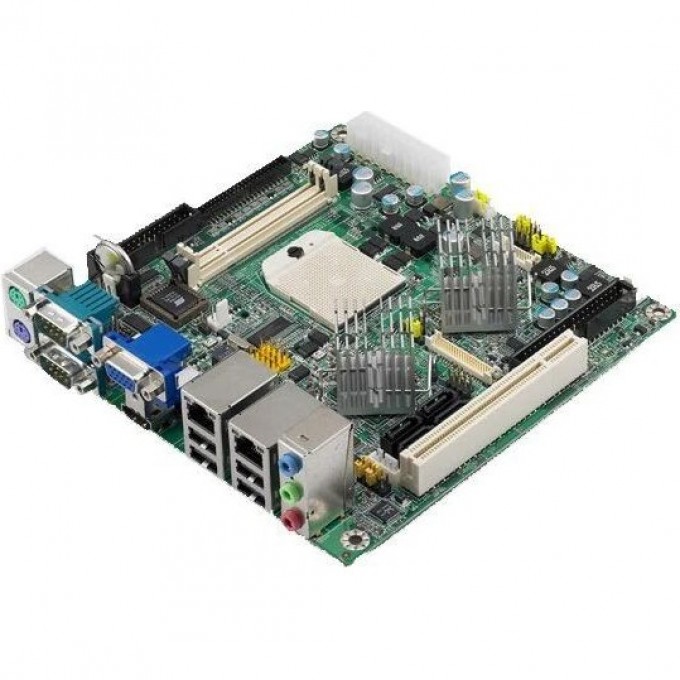Процессорная плата Mini-ITX ADVANTECH с AMD M690E + SB600 и DDR2 AIMB-221G2-00A1E