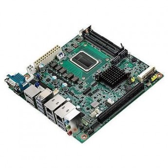 Промышленная материнская плата ADVANTECH Mini-ITX с Intel Core iEQ AIMB-242QG2-H7A1E
