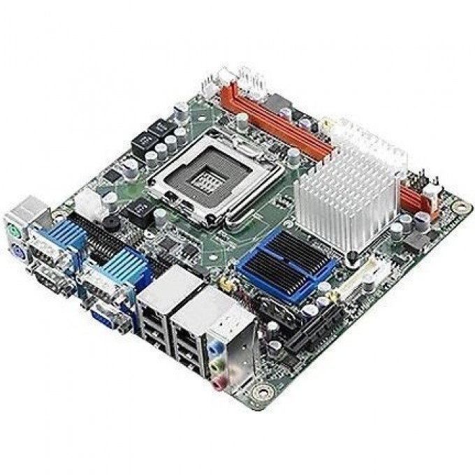 Промышленная материнская плата Mini-ITX ADVANTECH AIMB Intel G41+ICH7 DDR3 LGA775 AIMB-267VG-KSA1E