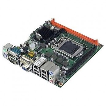 Промышленная материнская плата ADVANTECH Mini-ITX Intel Q57 LGA1156 AIMB-280QG2-00A1E